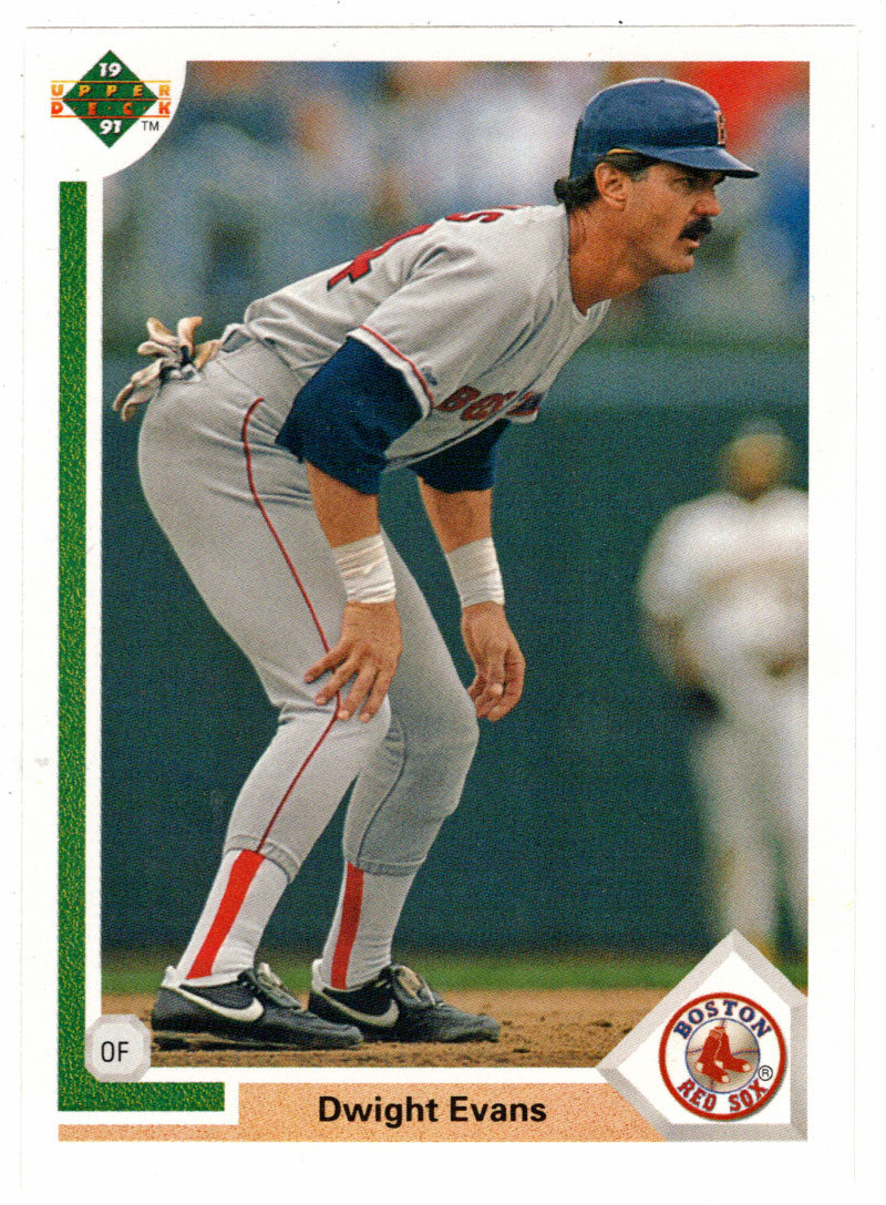 Dwight Evans - Boston Red Sox (MLB Baseball Card) 1991 Upper Deck # 549 Mint