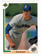 Erik Hanson - Seattle Mariners (MLB Baseball Card) 1991 Upper Deck # 551 Mint