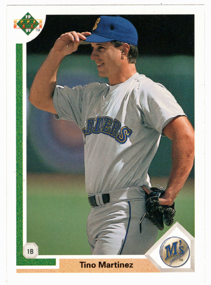 Tino Martinez - Seattle Mariners (MLB Baseball Card) 1991 Upper Deck # 553 Mint