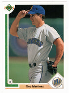 Tino Martinez - Seattle Mariners (MLB Baseball Card) 1991 Upper Deck # 553 Mint