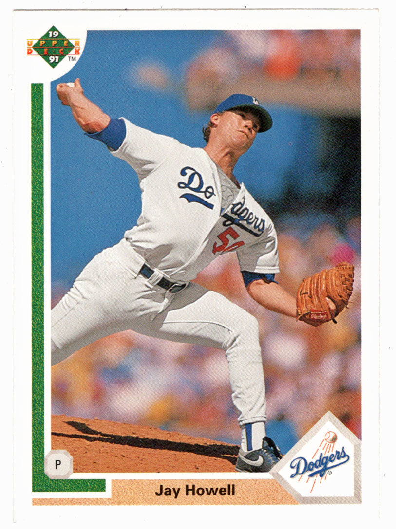 Jay Howell - Los Angeles Dodgers (MLB Baseball Card) 1991 Upper Deck # 558 Mint
