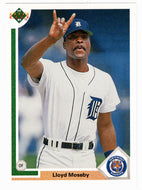 Lloyd Moseby - Detroit Tigers (MLB Baseball Card) 1991 Upper Deck # 559 Mint