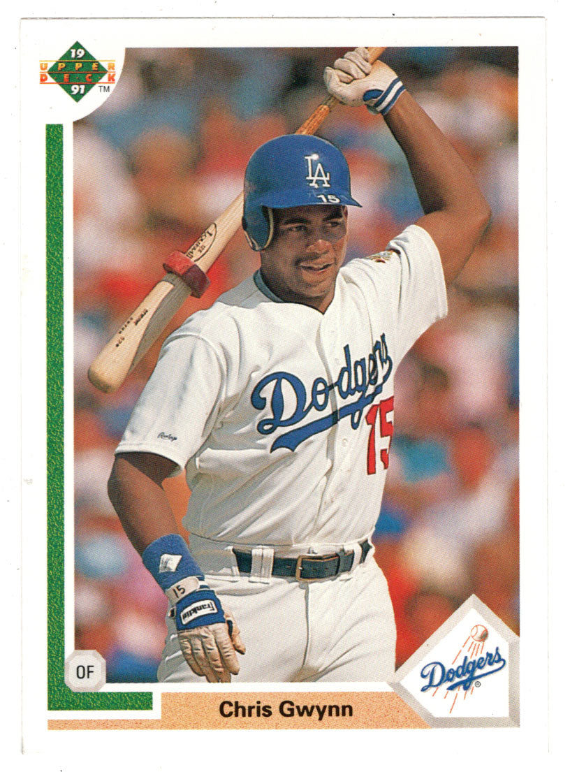 Chris Gwynn - Los Angeles Dodgers (MLB Baseball Card) 1991 Upper Deck # 560 Mint