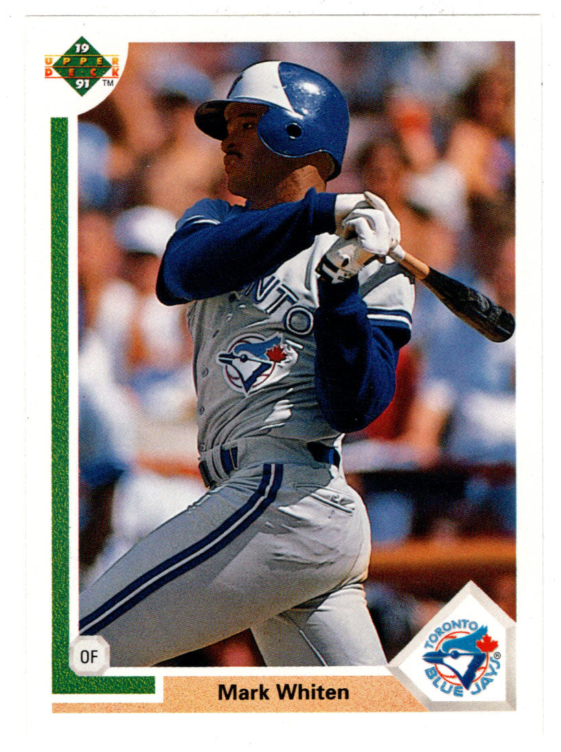 Mark Whiten - Toronto Blue Jays (MLB Baseball Card) 1991 Upper Deck # 561 Mint