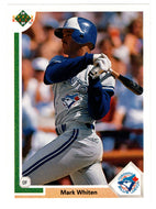 Mark Whiten - Toronto Blue Jays (MLB Baseball Card) 1991 Upper Deck # 561 Mint