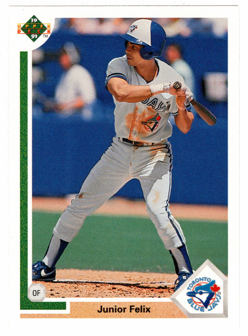 Junior Felix - Toronto Blue Jays (MLB Baseball Card) 1991 Upper Deck # 563 Mint