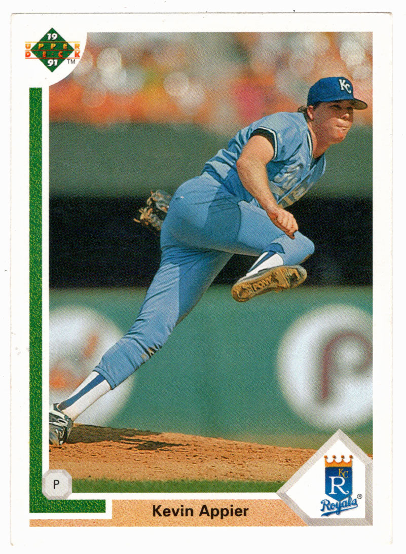 Kevin Appier - Kansas City Royals (MLB Baseball Card) 1991 Upper Deck # 566 Mint