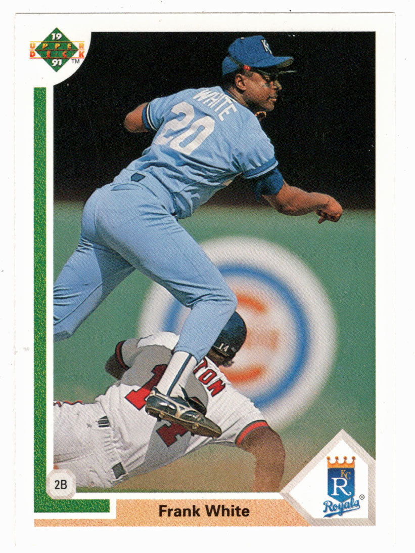 Frank White - Kansas City Royals (MLB Baseball Card) 1991 Upper Deck # 568 Mint