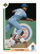 Frank White - Kansas City Royals (MLB Baseball Card) 1991 Upper Deck # 568 Mint
