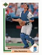 Mike Macfarlane - Kansas City Royals (MLB Baseball Card) 1991 Upper Deck # 570 Mint