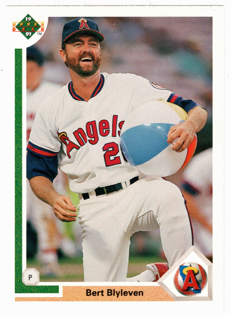 Bert Blyleven - California Angels (MLB Baseball Card) 1991 Upper Deck # 571 Mint