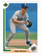 Edgar Martinez - Seattle Mariners (MLB Baseball Card) 1991 Upper Deck # 574 Mint