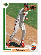 Wally Joyner - California Angels (MLB Baseball Card) 1991 Upper Deck # 575 Mint