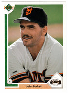 John Burkett - San Francisco Giants (MLB Baseball Card) 1991 Upper Deck # 577 Mint