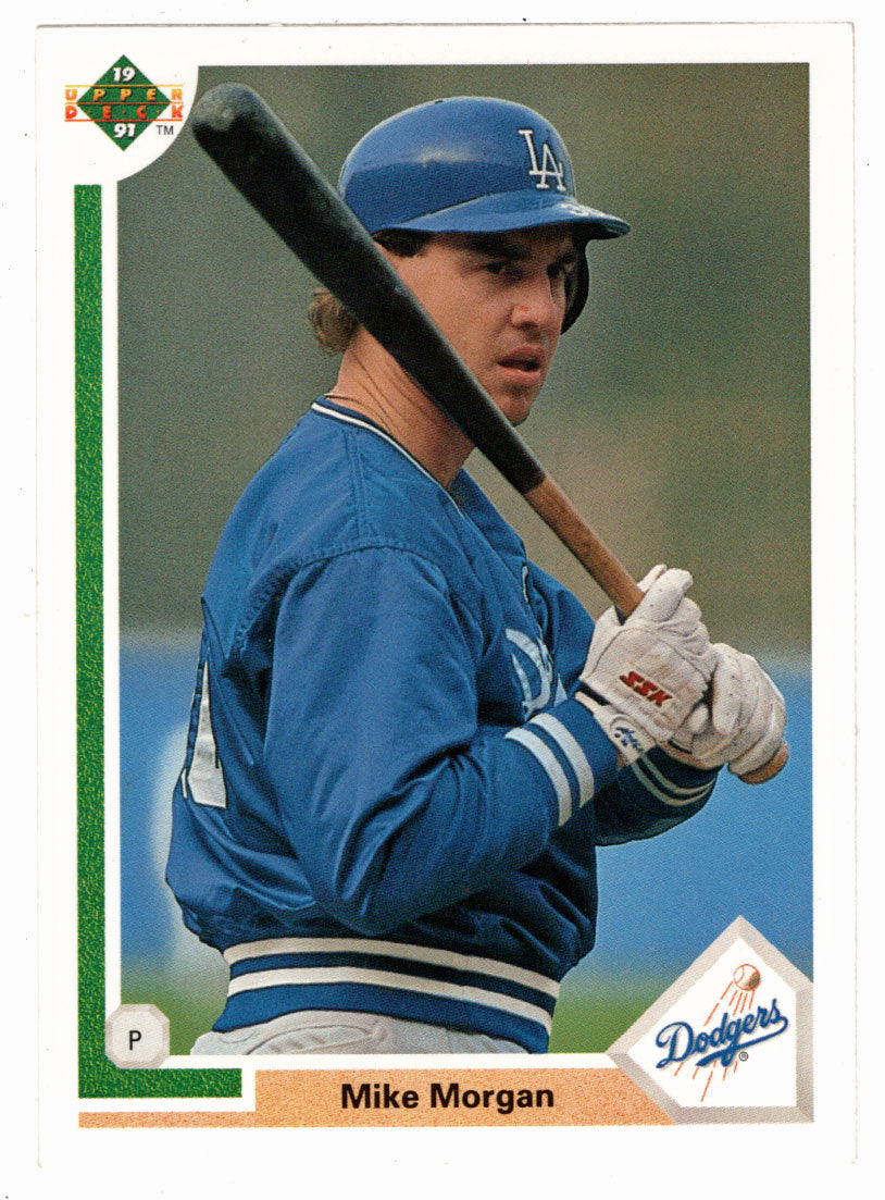 Mike Morgan - Los Angeles Dodgers (MLB Baseball Card) 1991 Upper Deck # 578 Mint