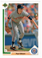 Paul Gibson - Detroit Tigers (MLB Baseball Card) 1991 Upper Deck # 579 Mint