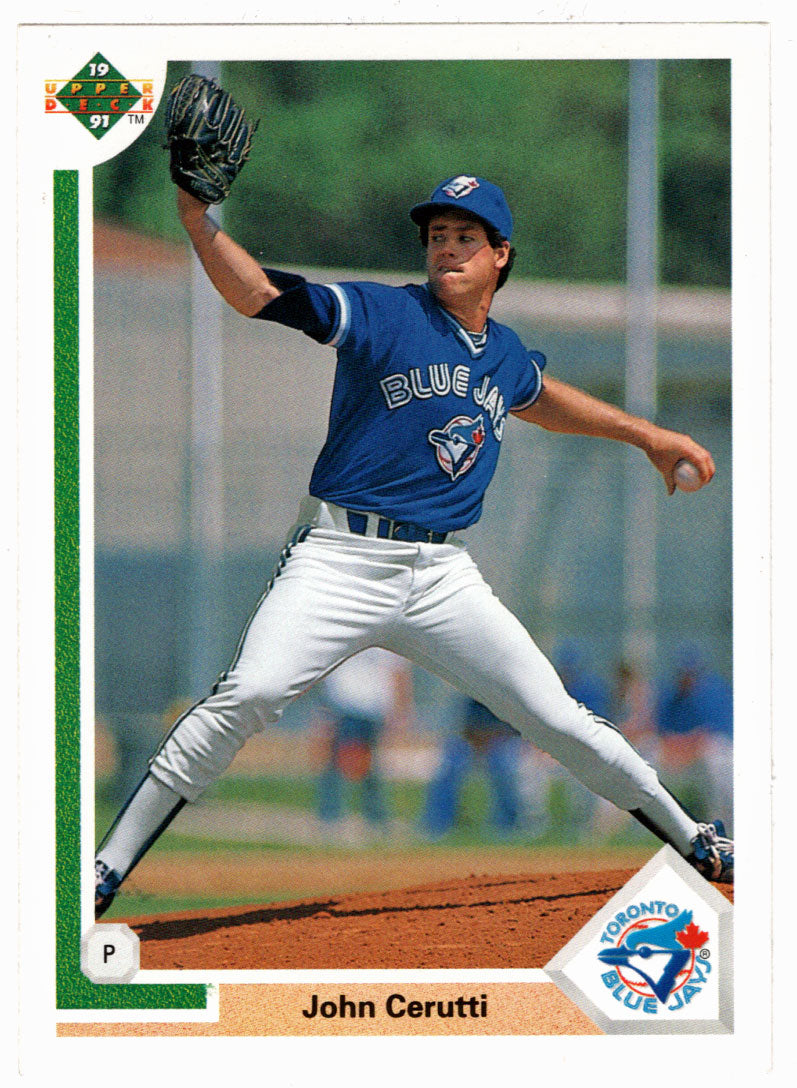 John Cerutti - Toronto Blue Jays (MLB Baseball Card) 1991 Upper Deck # 585 Mint