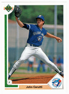 John Cerutti - Toronto Blue Jays (MLB Baseball Card) 1991 Upper Deck # 585 Mint