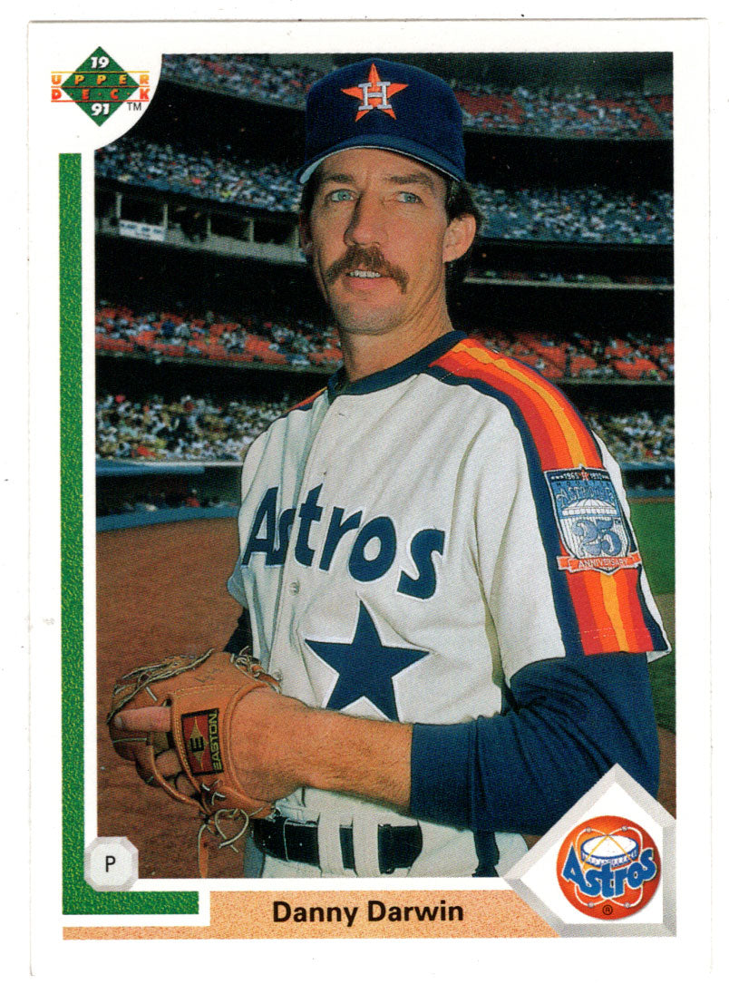 Danny Darwin - Houston Astros (MLB Baseball Card) 1991 Upper Deck # 586 Mint
