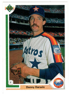 Danny Darwin - Houston Astros (MLB Baseball Card) 1991 Upper Deck # 586 Mint