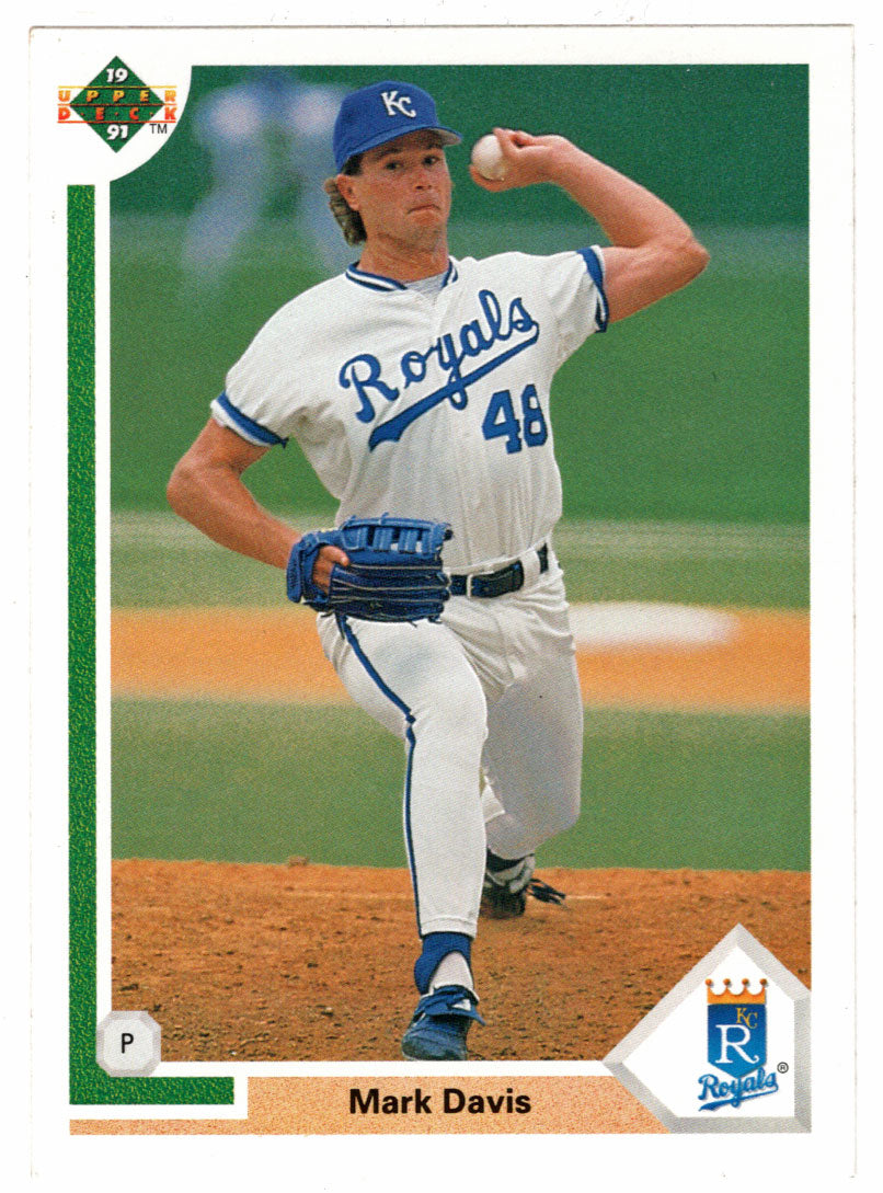Mark Davis - Kansas City Royals (MLB Baseball Card) 1991 Upper Deck # 589 Mint