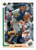 Dave Valle - Seattle Mariners (MLB Baseball Card) 1991 Upper Deck # 595 Mint