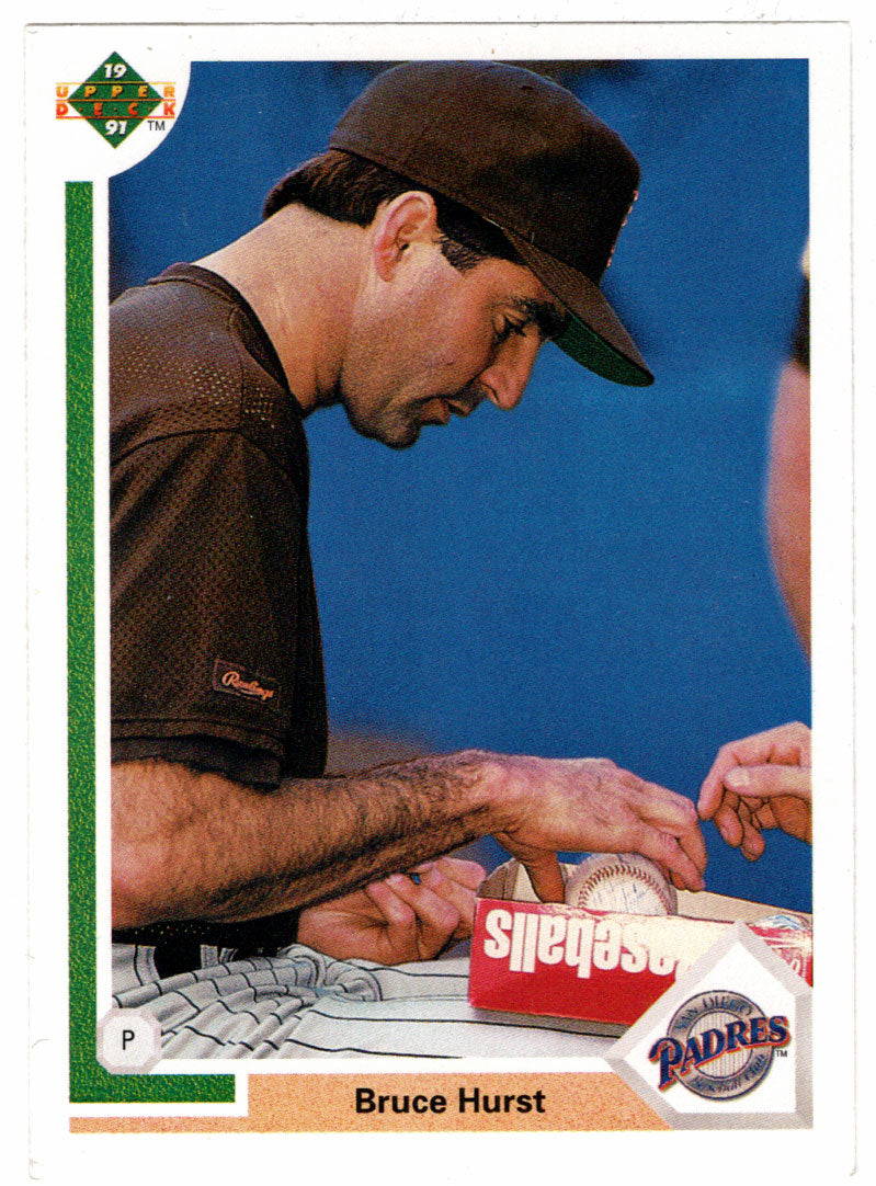 Bruce Hurst - San Diego Padres (MLB Baseball Card) 1991 Upper Deck # 602 Mint