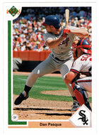 Dan Pasqua - Chicago White Sox (MLB Baseball Card) 1991 Upper Deck # 605 Mint