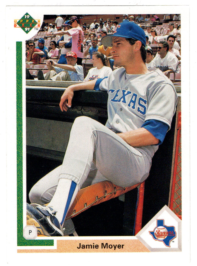 Jamie Moyer - Texas Rangers (MLB Baseball Card) 1991 Upper Deck # 610 Mint