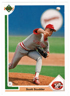 Scott Scudder - Cincinnati Reds (MLB Baseball Card) 1991 Upper Deck # 615 Mint