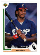 Melido Perez - Chicago White Sox (MLB Baseball Card) 1991 Upper Deck # 623 Mint