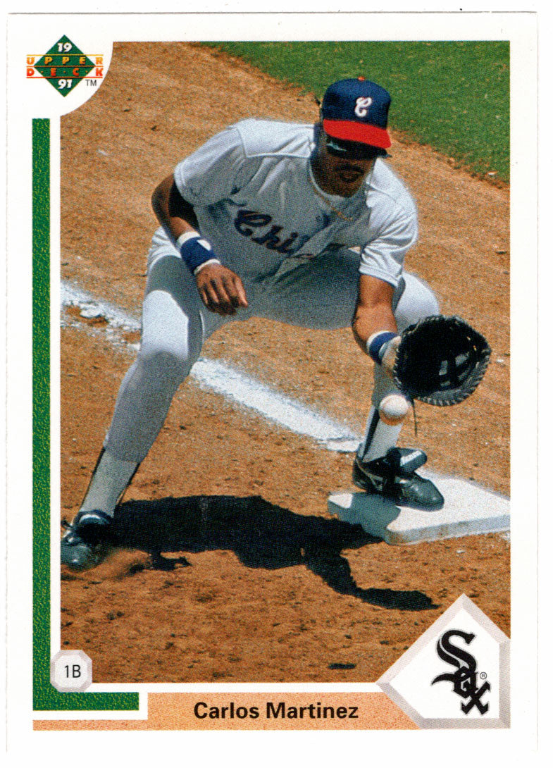 Carlos Martinez - Chicago White Sox (MLB Baseball Card) 1991 Upper Deck # 625 Mint