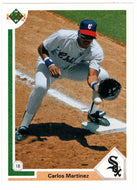 Carlos Martinez - Chicago White Sox (MLB Baseball Card) 1991 Upper Deck # 625 Mint