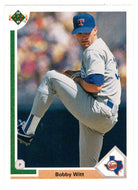 Bobby Witt - Texas Rangers (MLB Baseball Card) 1991 Upper Deck # 627 Mint