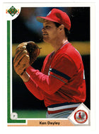 Ken Dayley - St. Louis Cardinals (MLB Baseball Card) 1991 Upper Deck # 628 Mint