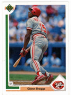 Glenn Braggs - Cincinnati Reds (MLB Baseball Card) 1991 Upper Deck # 631 Mint