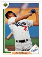 Jim Neidlinger RC - Los Angeles Dodgers (MLB Baseball Card) 1991 Upper Deck # 632 Mint
