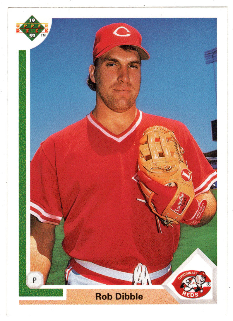 Rob Dibble - Cincinnati Reds (MLB Baseball Card) 1991 Upper Deck # 635 Mint