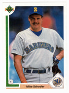 Mike Schooler - Seattle Mariners (MLB Baseball Card) 1991 Upper Deck # 638 Mint