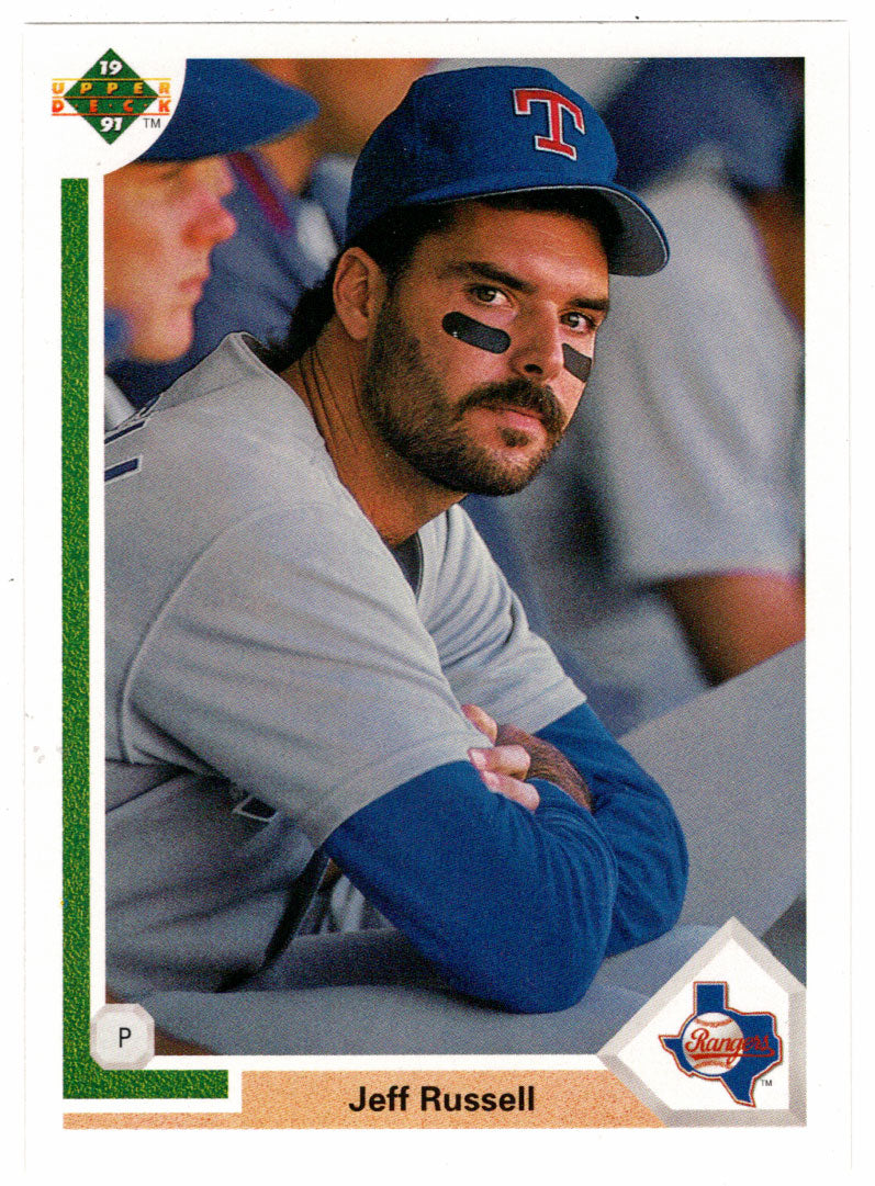 Jeff Russell - Texas Rangers (MLB Baseball Card) 1991 Upper Deck # 648 Mint