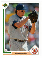 Roger Clemens - Boston Red Sox (MLB Baseball Card) 1991 Upper Deck # 655 Mint