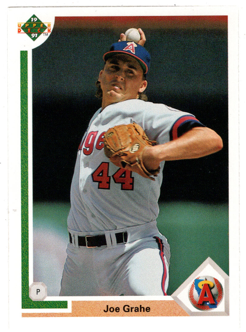 Joe Grahe RC - California Angels (MLB Baseball Card) 1991 Upper Deck # 657 Mint