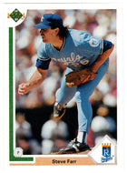 Steve Farr - Kansas City Royals (MLB Baseball Card) 1991 Upper Deck # 660 Mint