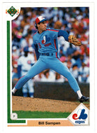 Bill Sampen - Montreal Expos (MLB Baseball Card) 1991 Upper Deck # 661 Mint