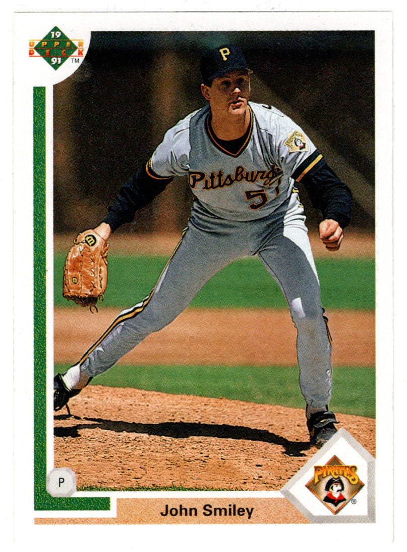 John Smiley - Pittsburgh Pirates (MLB Baseball Card) 1991 Upper Deck # 669 Mint