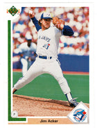 Jim Acker - Toronto Blue Jays (MLB Baseball Card) 1991 Upper Deck # 670 Mint