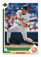 Matt Nokes - New York Yankees (MLB Baseball Card) 1991 Upper Deck # 673 Mint