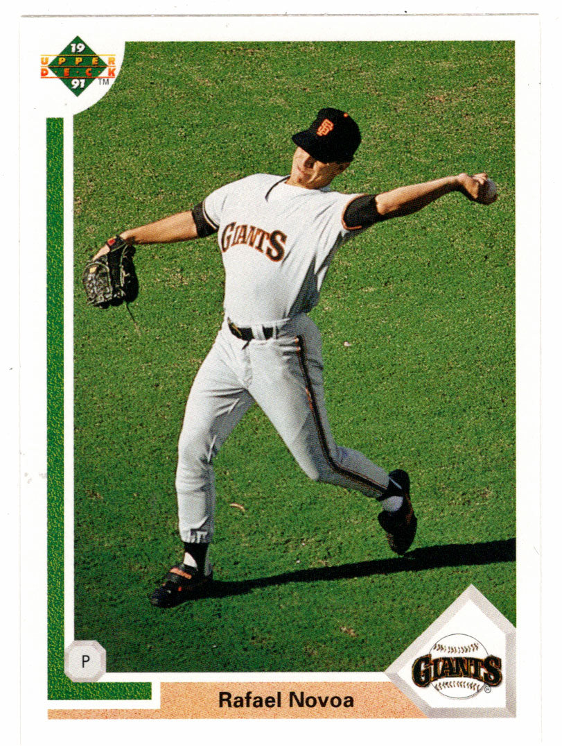 Rafael Novoa RC - San Francisco Giants (MLB Baseball Card) 1991 Upper Deck # 674 Mint