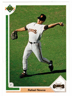 Rafael Novoa RC - San Francisco Giants (MLB Baseball Card) 1991 Upper Deck # 674 Mint