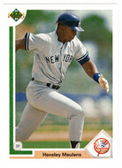 Hensley Meulens - New York Yankees (MLB Baseball Card) 1991 Upper Deck # 675 Mint